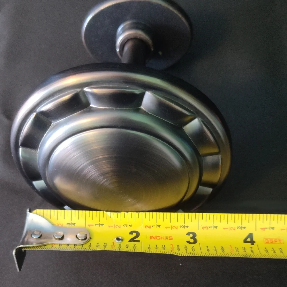 Modern Curtain Tie Back Pair - Picture 9 of 10